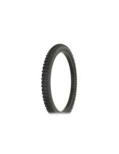 Tire 20 x 2.00 Black/Black Side Wall HF-107A.